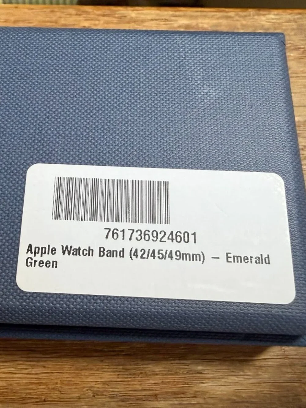 Maison de Sabre Apple Watch Band (42/45/49MM)